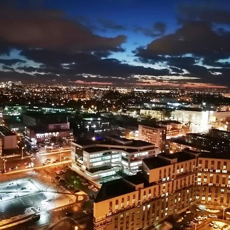JACUZZI New LOFT ApartComplex Kaskad, Минск - центр города Мінськ Екстер'єр фото