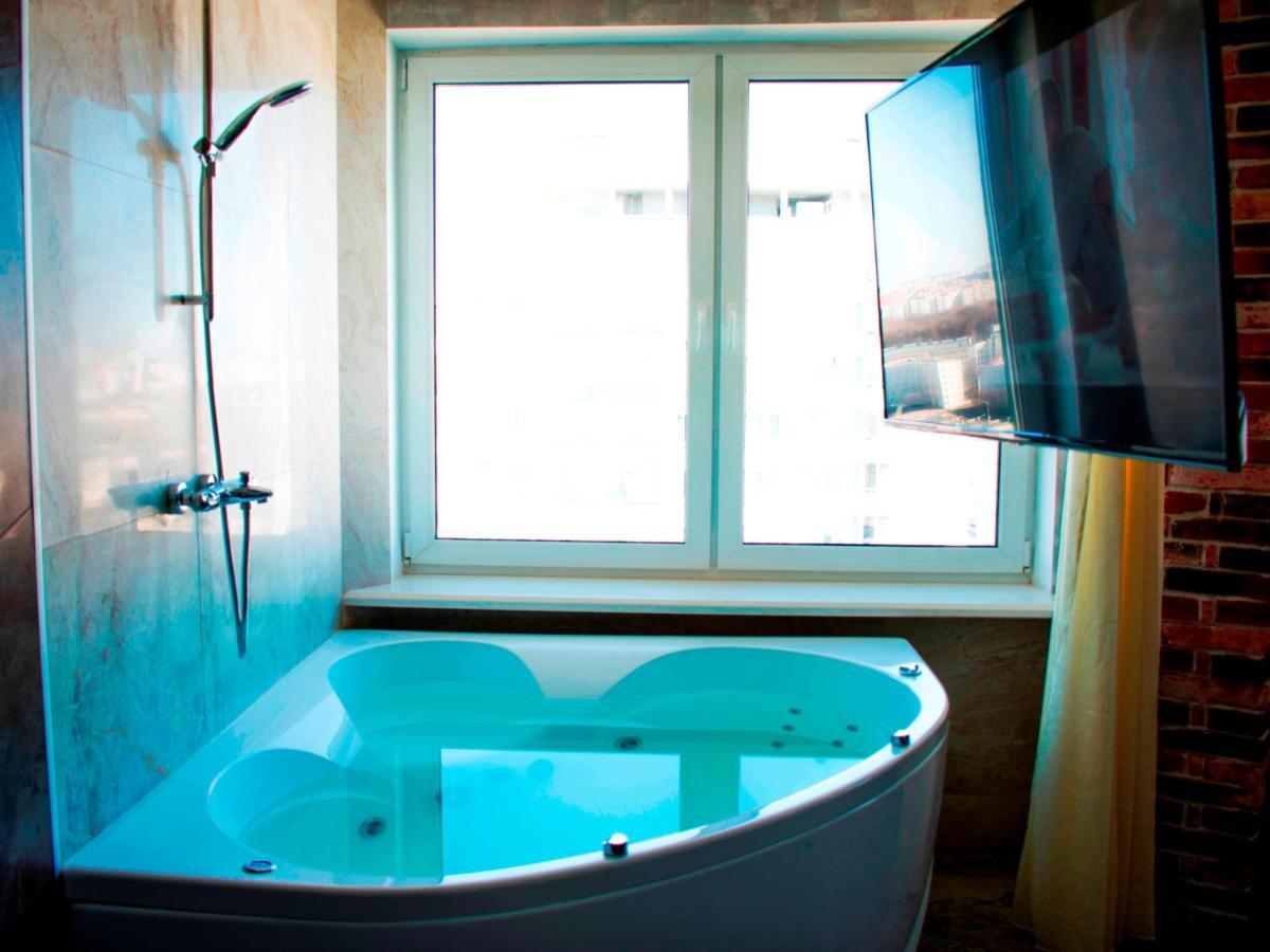 JACUZZI New LOFT ApartComplex Kaskad, Минск - центр города Мінськ Екстер'єр фото