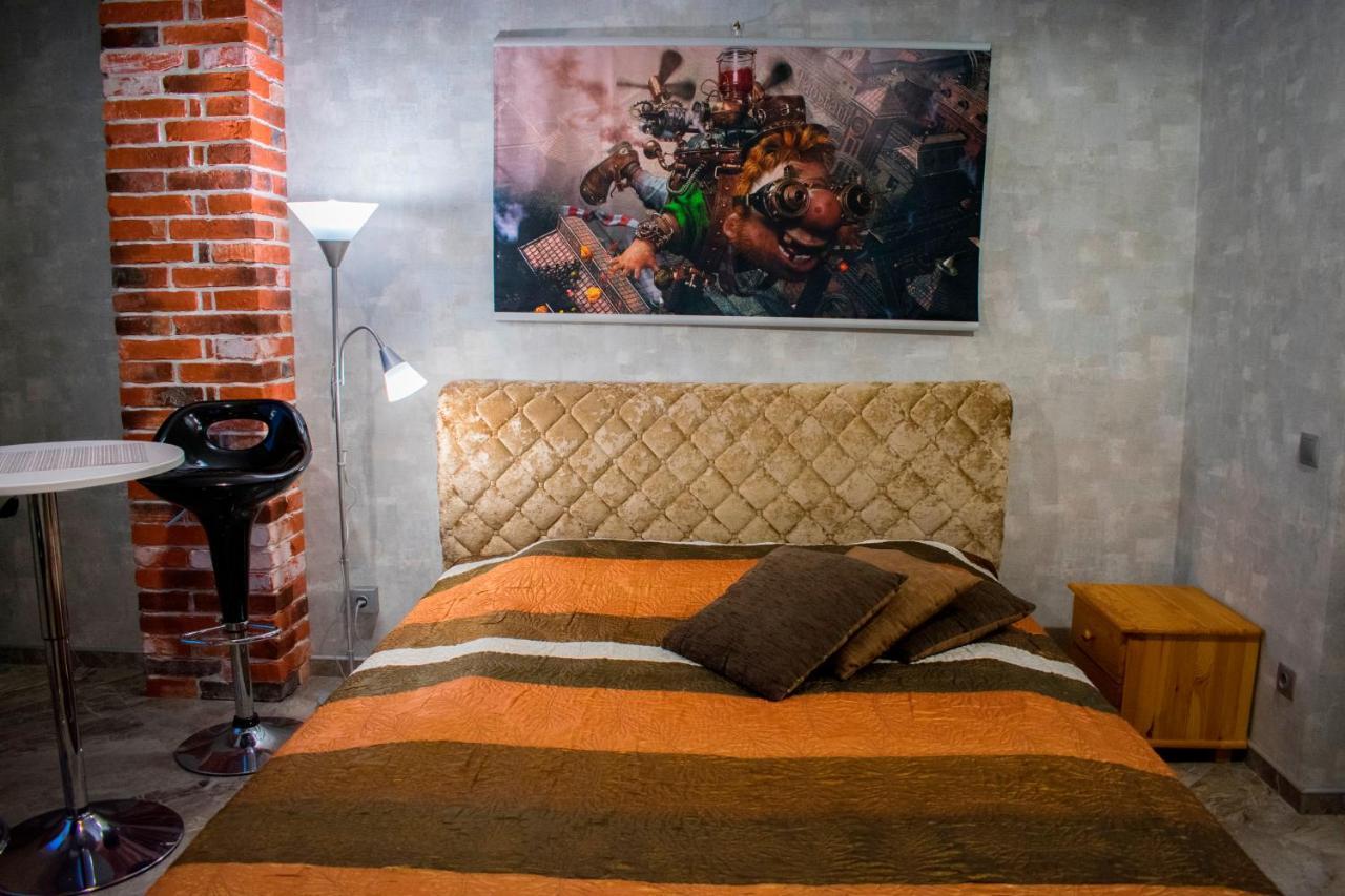 JACUZZI New LOFT ApartComplex Kaskad, Минск - центр города Мінськ Екстер'єр фото