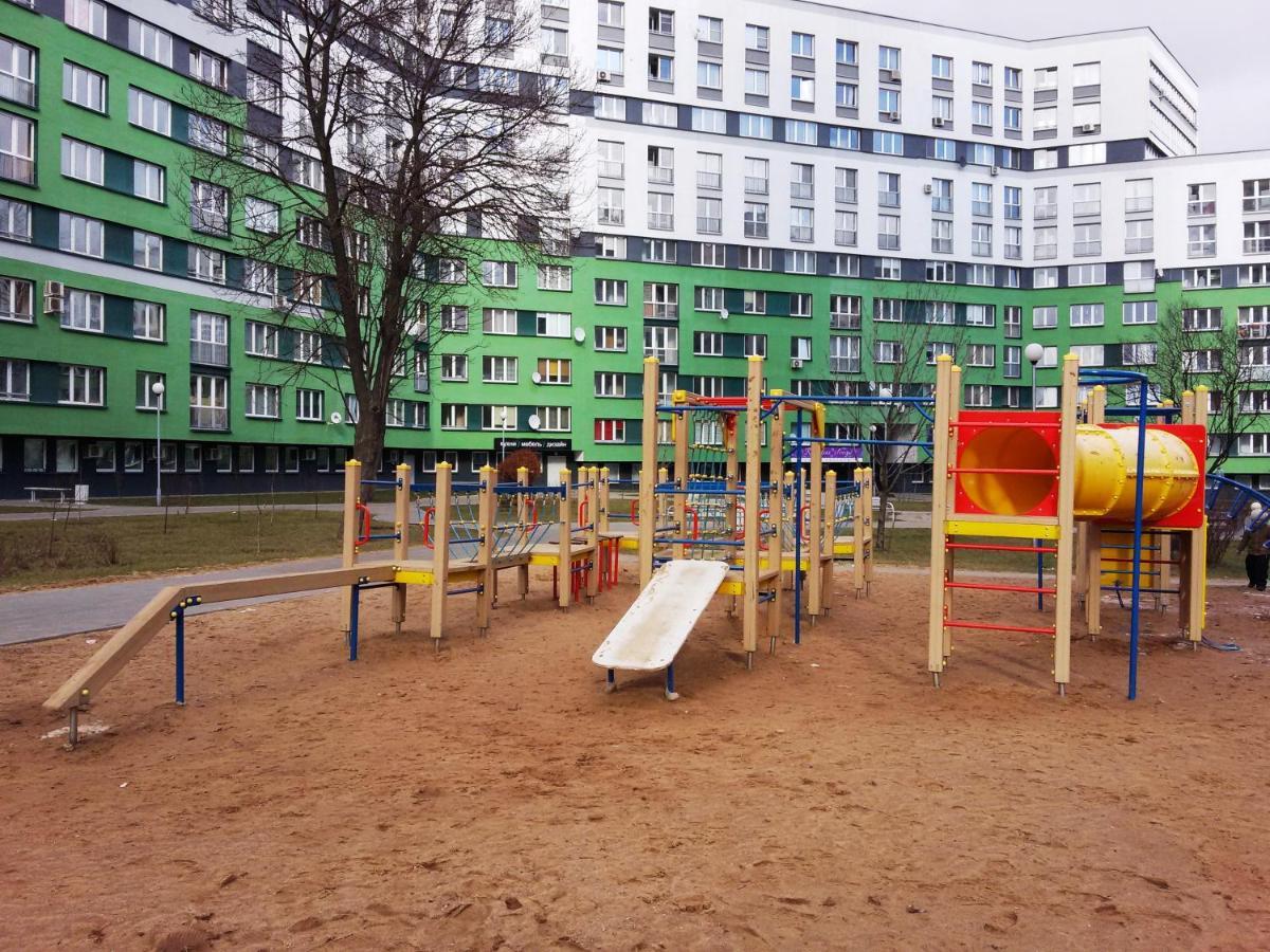 JACUZZI New LOFT ApartComplex Kaskad, Минск - центр города Мінськ Екстер'єр фото