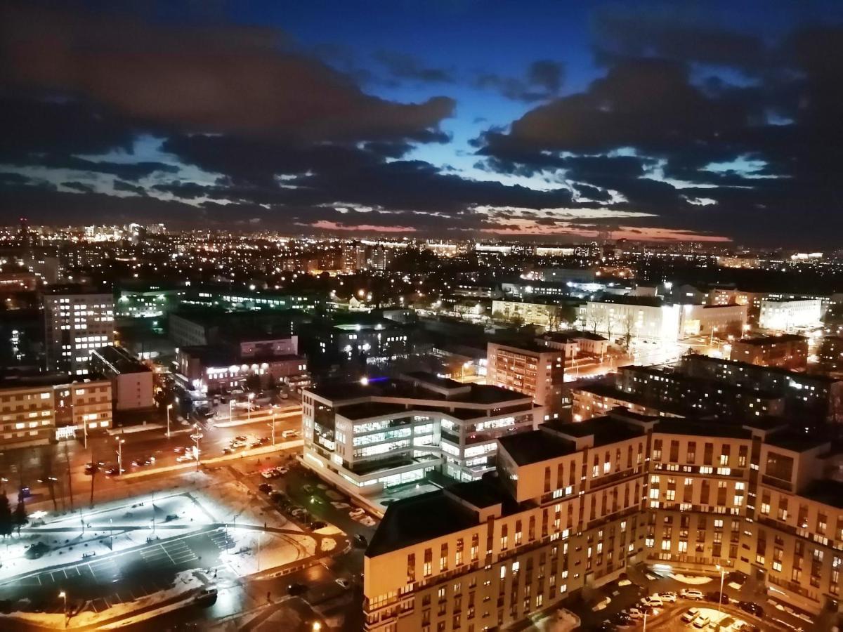 JACUZZI New LOFT ApartComplex Kaskad, Минск - центр города Мінськ Екстер'єр фото