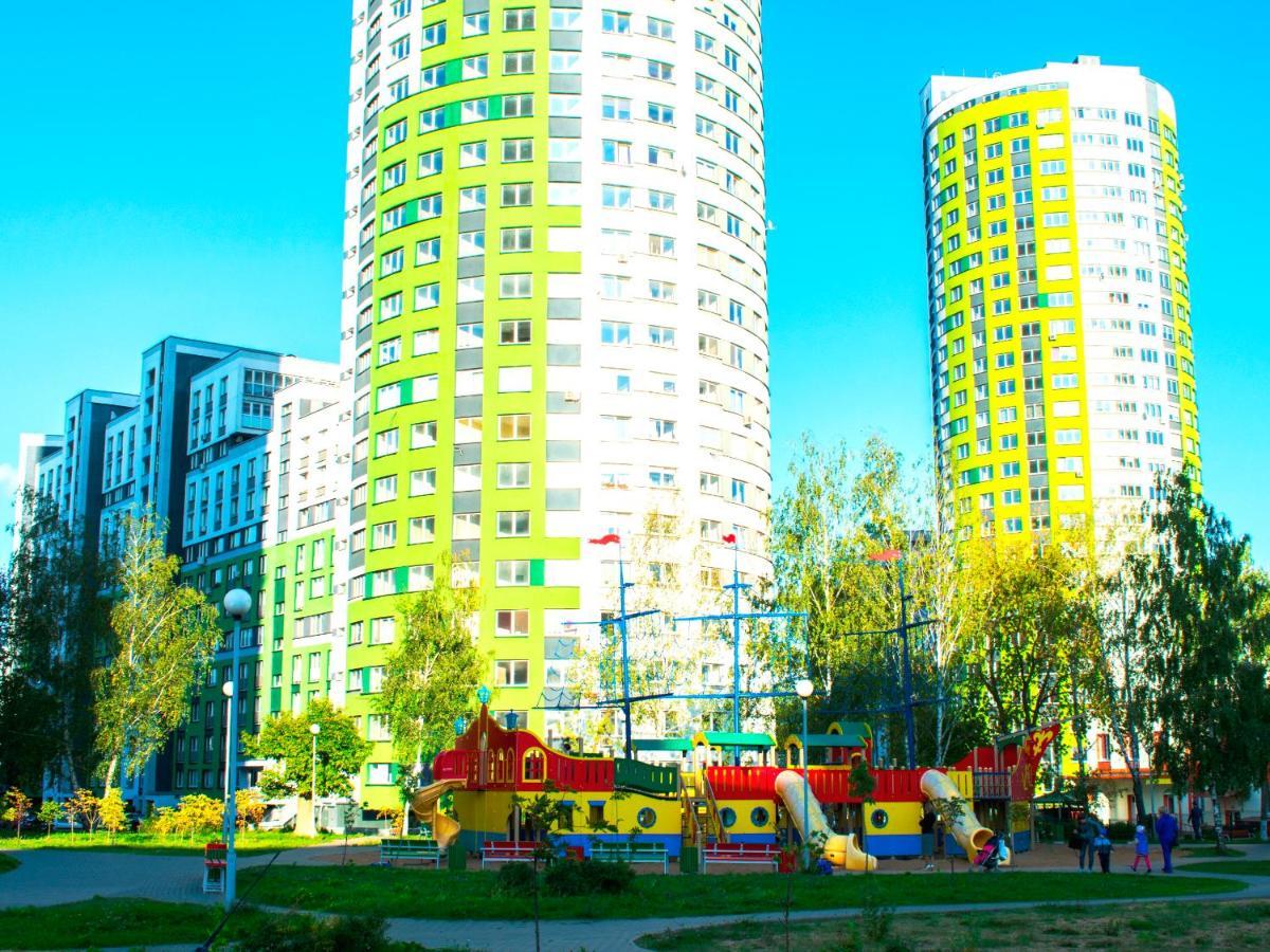 JACUZZI New LOFT ApartComplex Kaskad, Минск - центр города Мінськ Екстер'єр фото