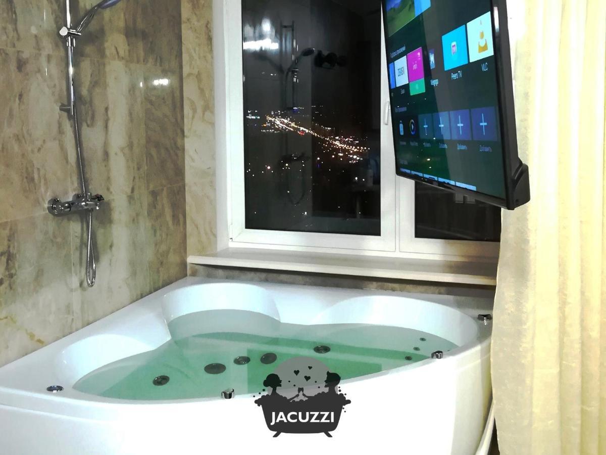 JACUZZI New LOFT ApartComplex Kaskad, Минск - центр города Мінськ Екстер'єр фото